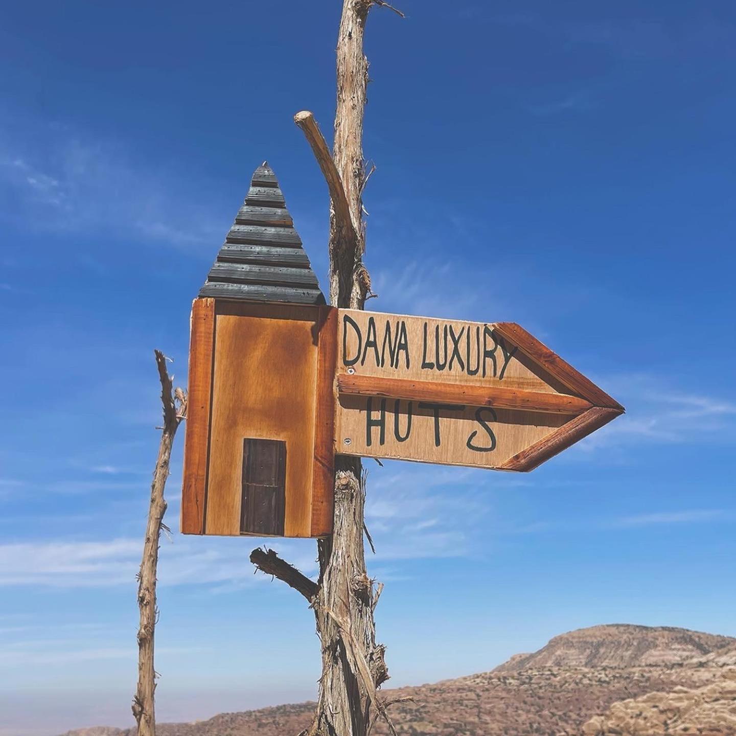 Dana Luxury Huts Hotel Ngoại thất bức ảnh