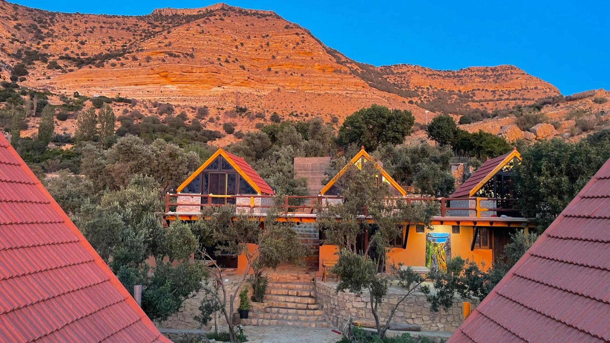 Dana Luxury Huts Hotel Ngoại thất bức ảnh