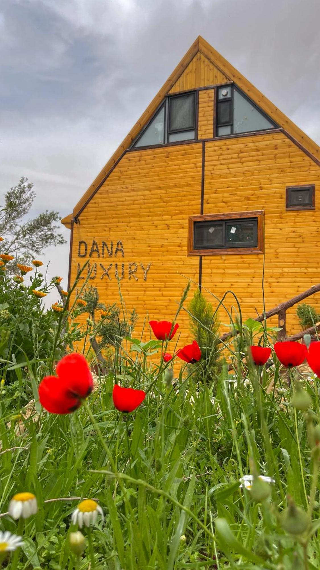 Dana Luxury Huts Hotel Ngoại thất bức ảnh