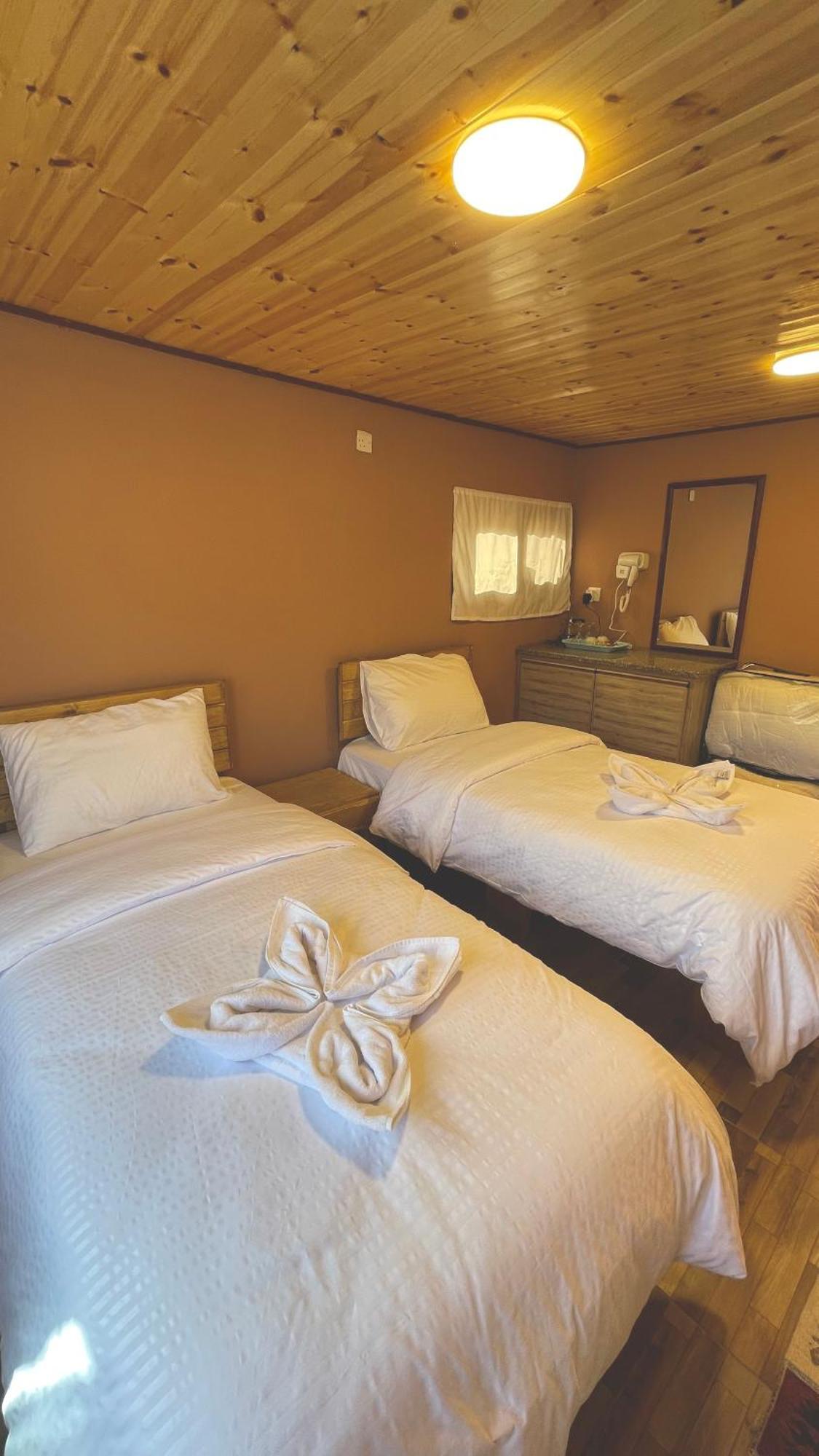 Dana Luxury Huts Hotel Ngoại thất bức ảnh