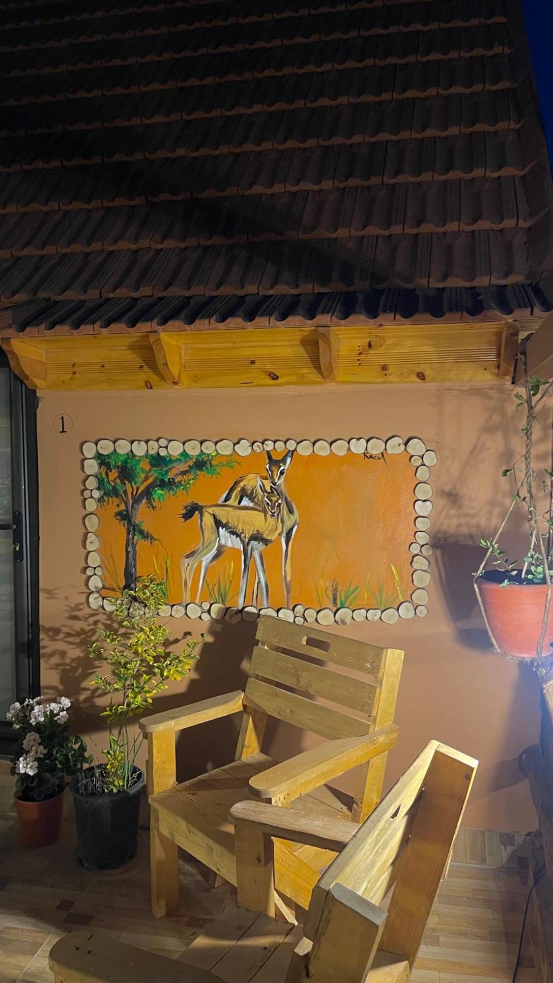 Dana Luxury Huts Hotel Ngoại thất bức ảnh