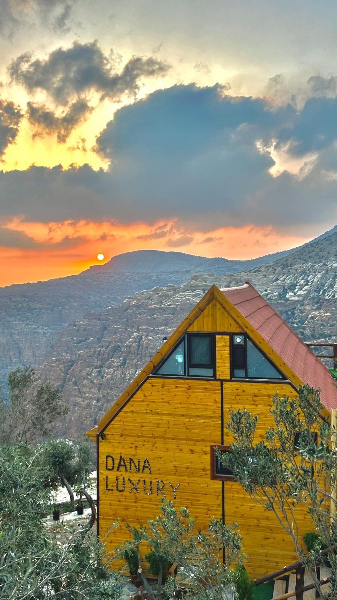 Dana Luxury Huts Hotel Ngoại thất bức ảnh