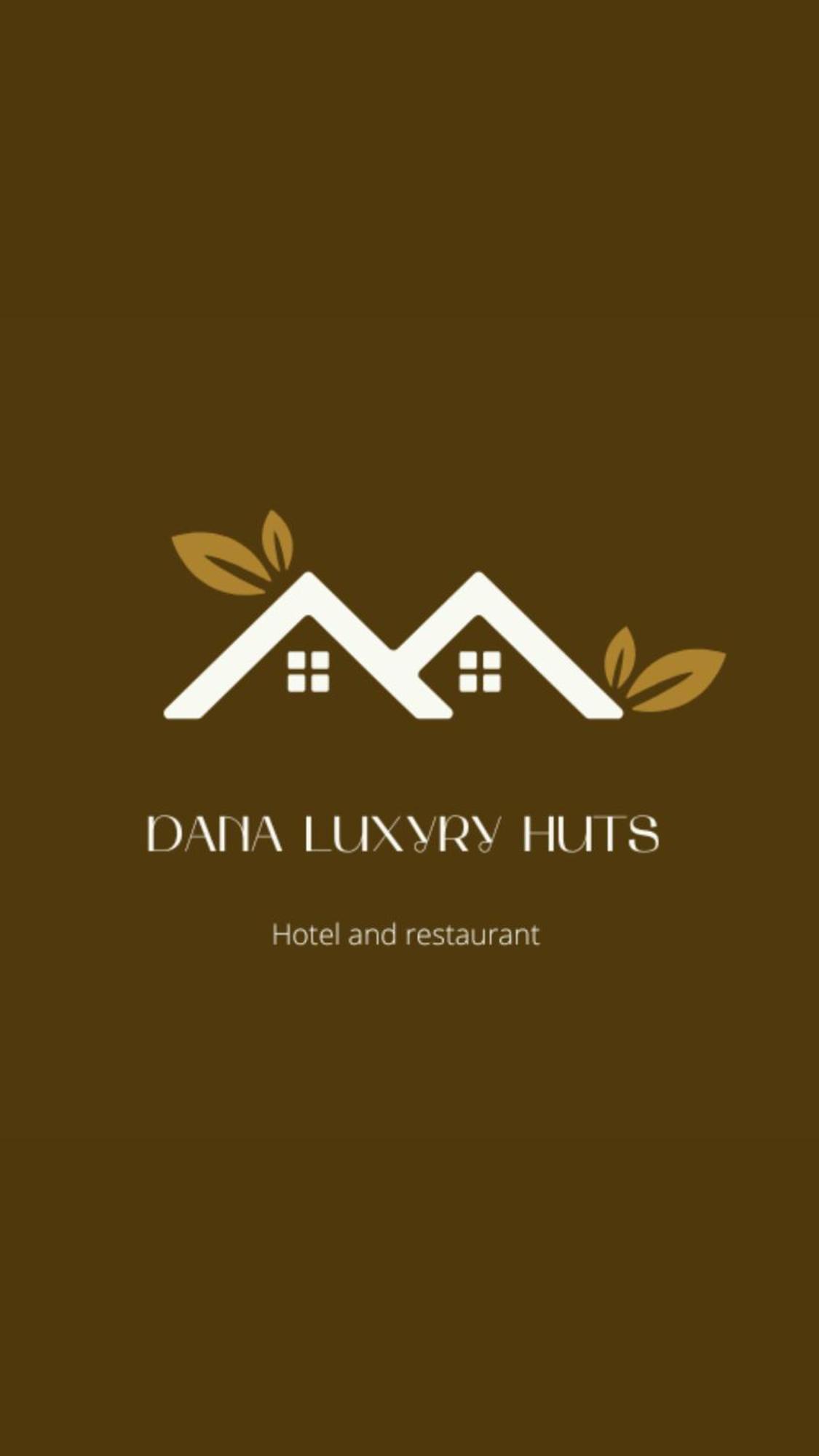 Dana Luxury Huts Hotel Ngoại thất bức ảnh