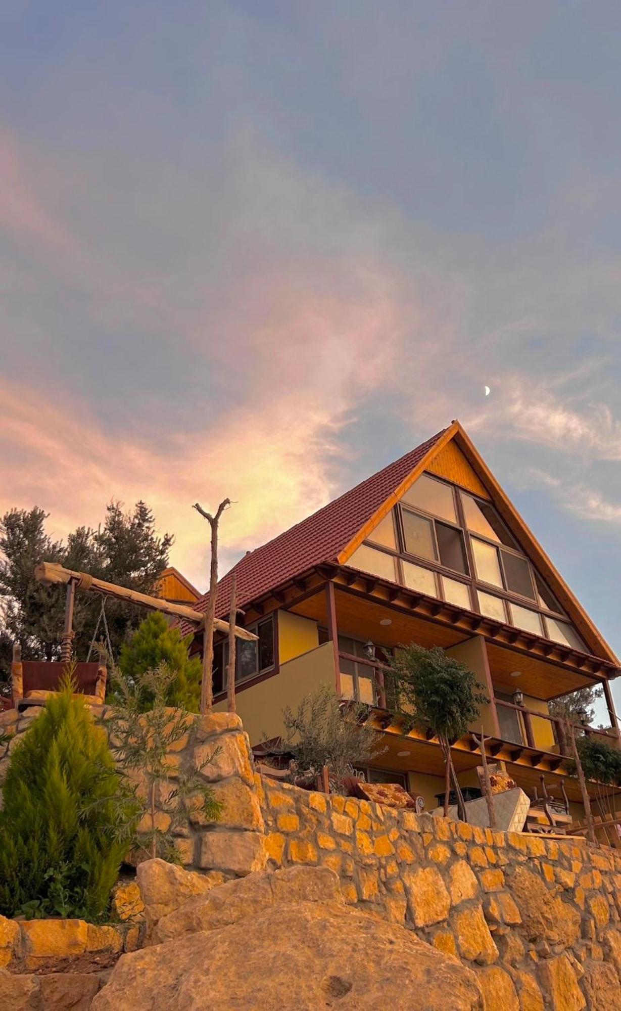 Dana Luxury Huts Hotel Ngoại thất bức ảnh